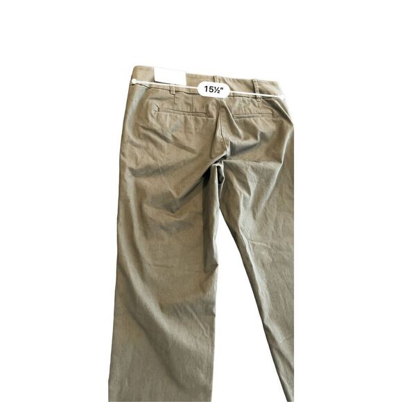 LOFT MODERN CHINO CROP PANTS SIZE 2 - Picture 7 of 9